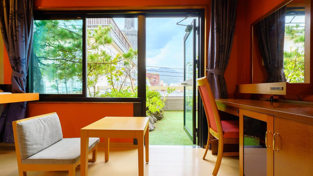 Seaside Hotel Mimatsu Ooetei Beppu Extérieur photo