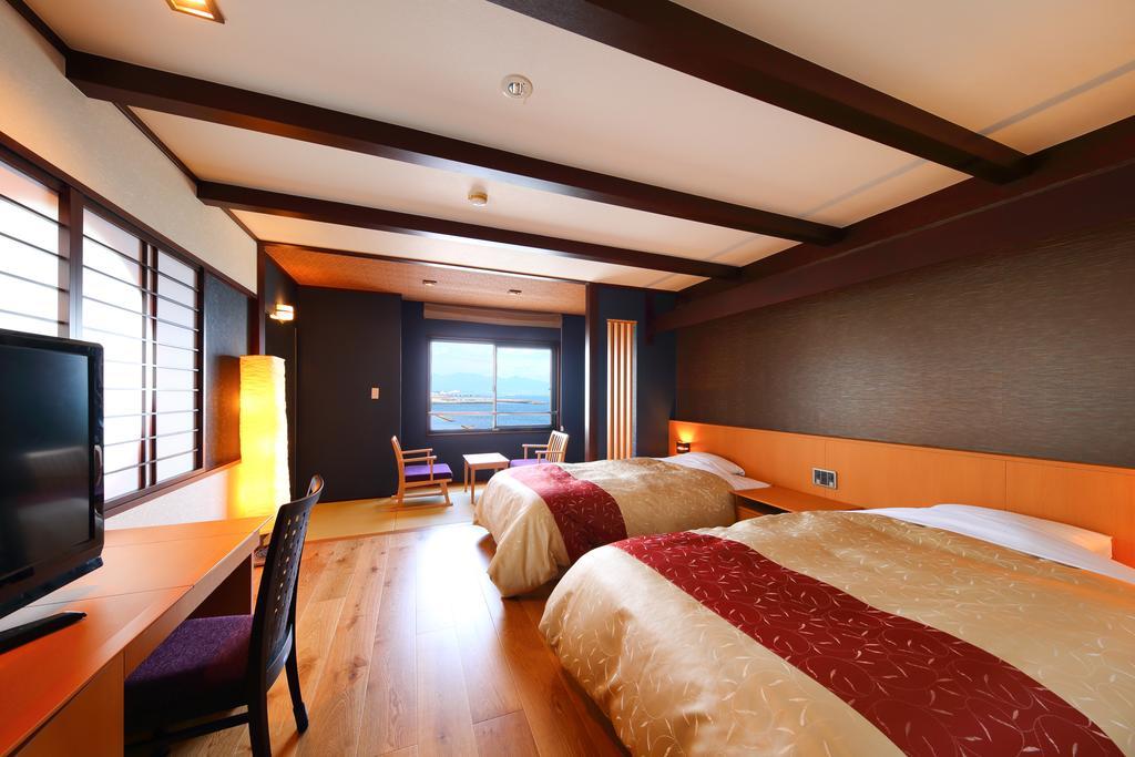 Seaside Hotel Mimatsu Ooetei Beppu Extérieur photo