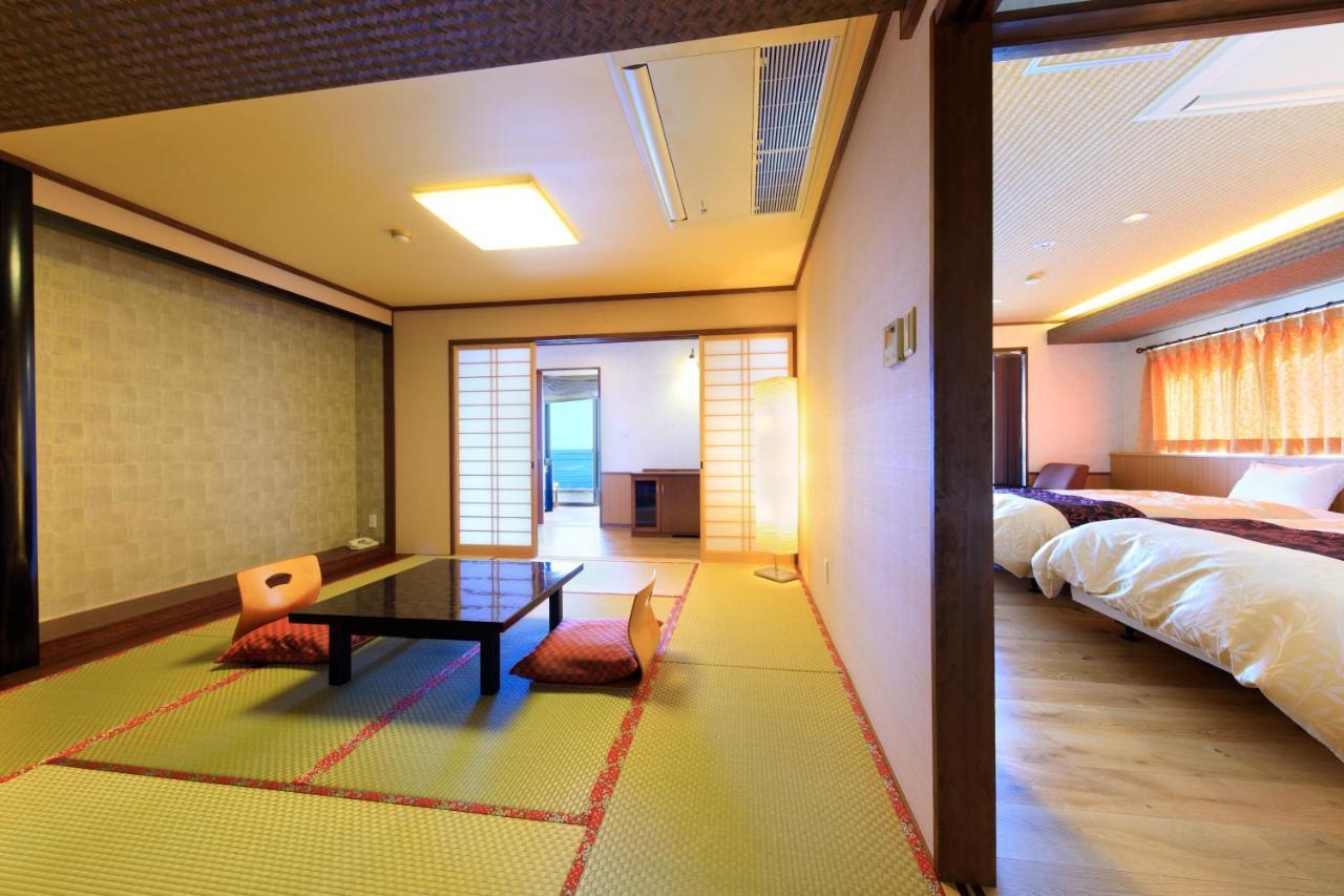 Seaside Hotel Mimatsu Ooetei Beppu Extérieur photo